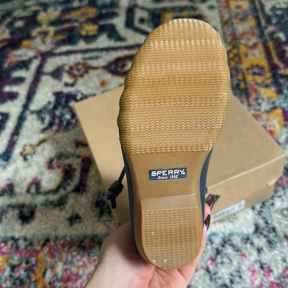 Sperry Saltwater Boot Size 10M - Picture 3 of 4